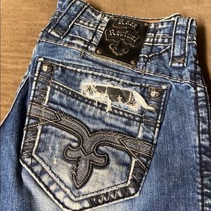 Waist 31 Length 32 Rock Revival jeans